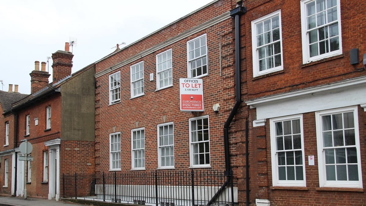 Farnham towncentre office property sold for £1.5m